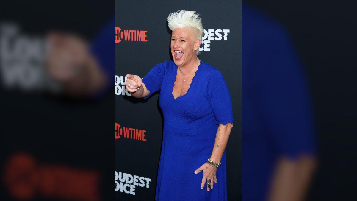 Image of Anne Burrell's death was ruled a suicide weeks after she passed away.