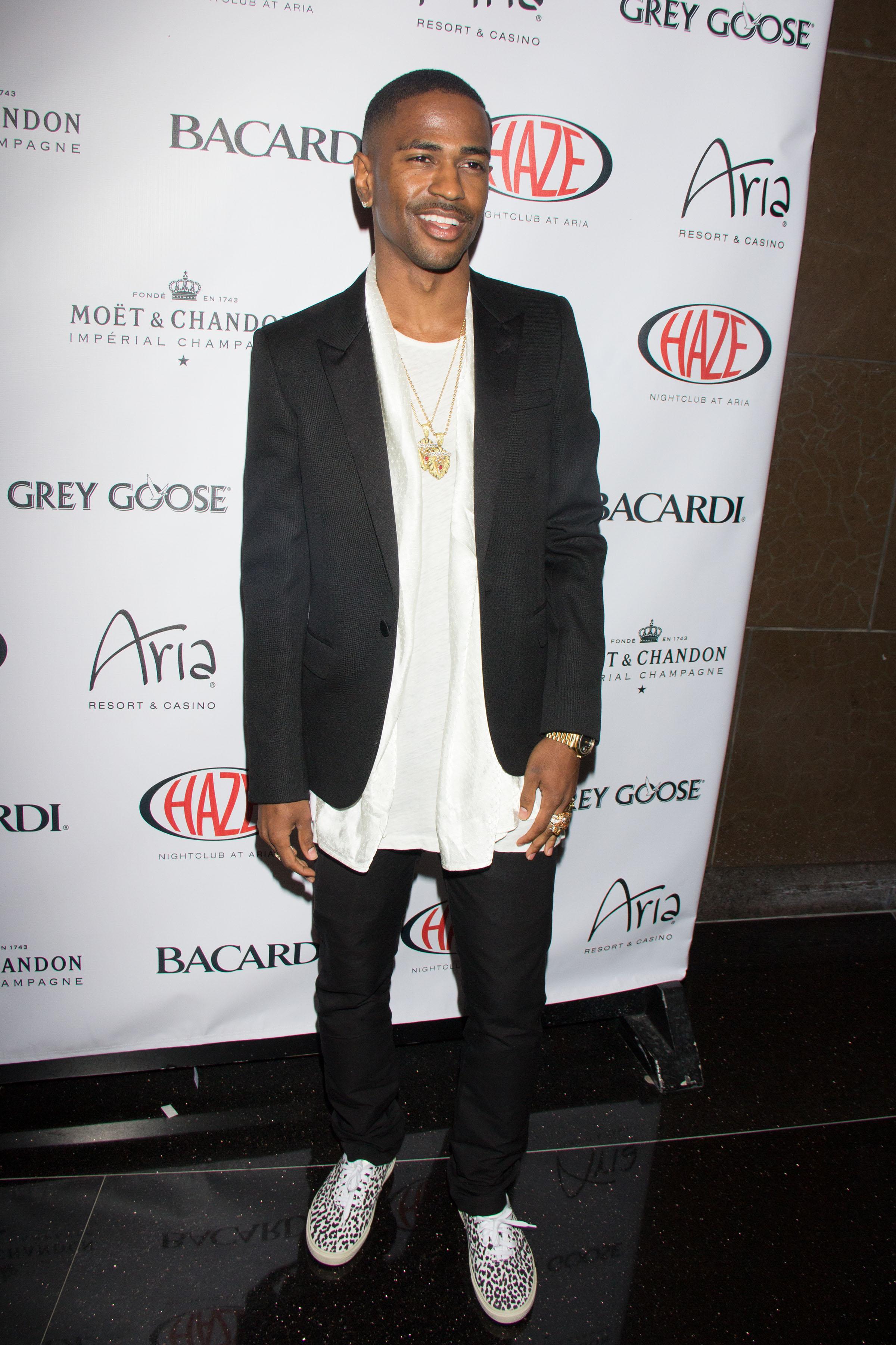 Big Sean celebrates Memorial Day Weekend at The Bank Nightclub Las Vegas