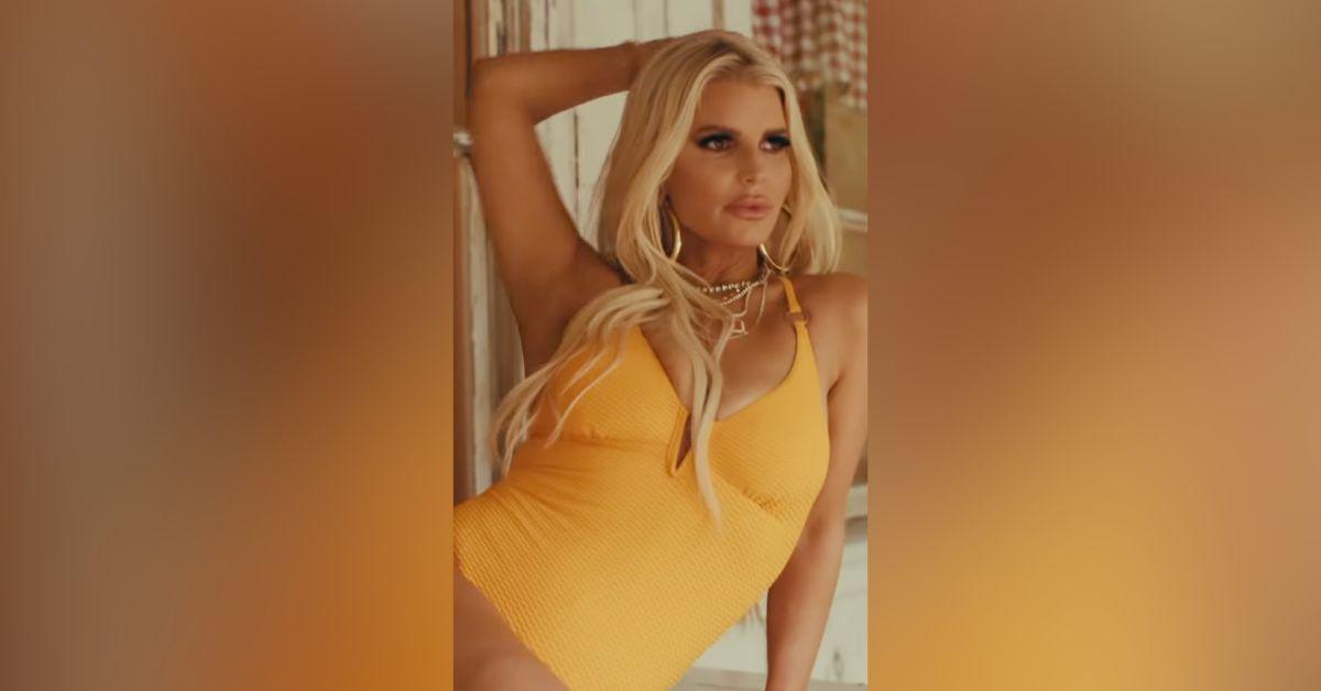 jessica simpson shows off swimsuits after eric johnson breakup