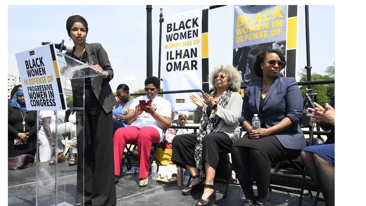 Image of Rep. Nancy Mace tried to strip Rep. Ilhan Omar of her committee assignments after the death of Charlie Kirk.