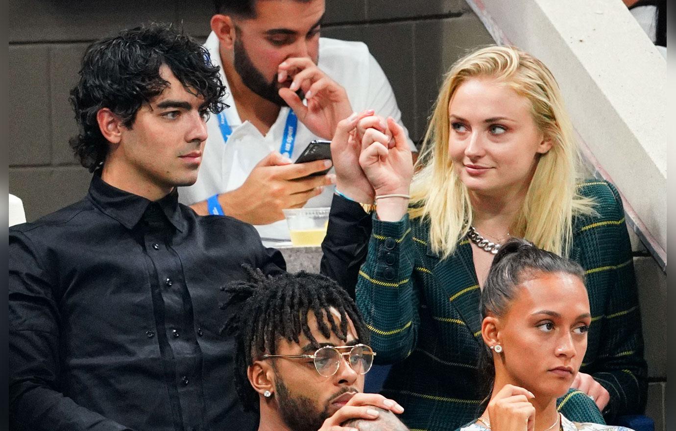 Sophie Turner and Joe Jonas Go Full PDA at US Open 2018