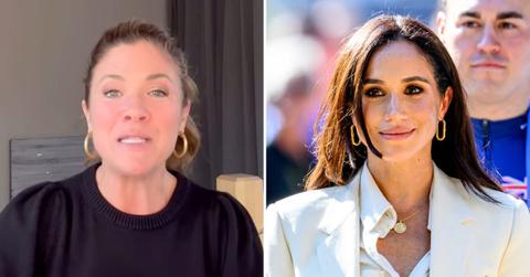 sophie gregoire trudeau downplays relationship meghan markle dear friend
