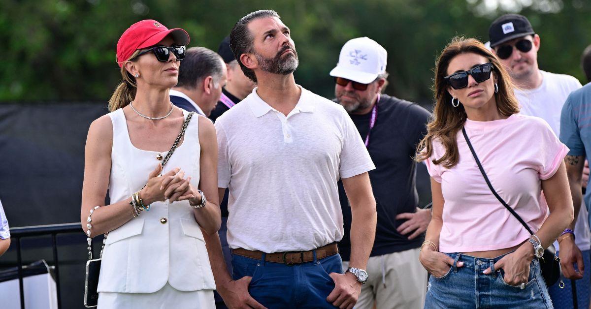 image of 'You can’t let the comments from the peanut gallery affect who you are,' the president's son said.