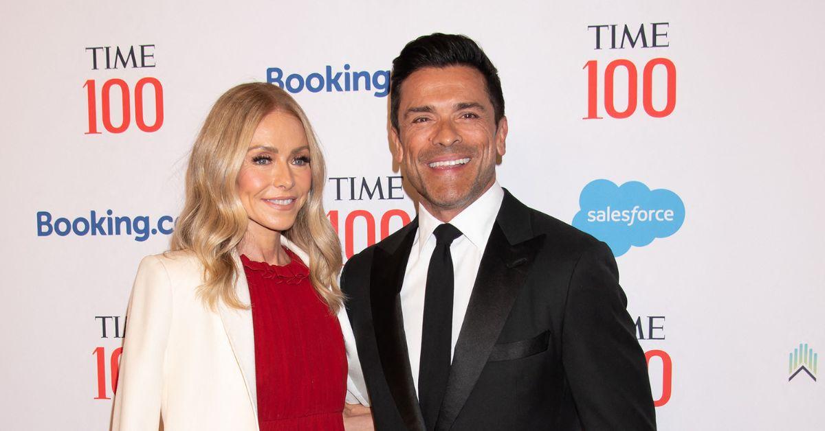 image of The couple often tease each other on their talk show. 