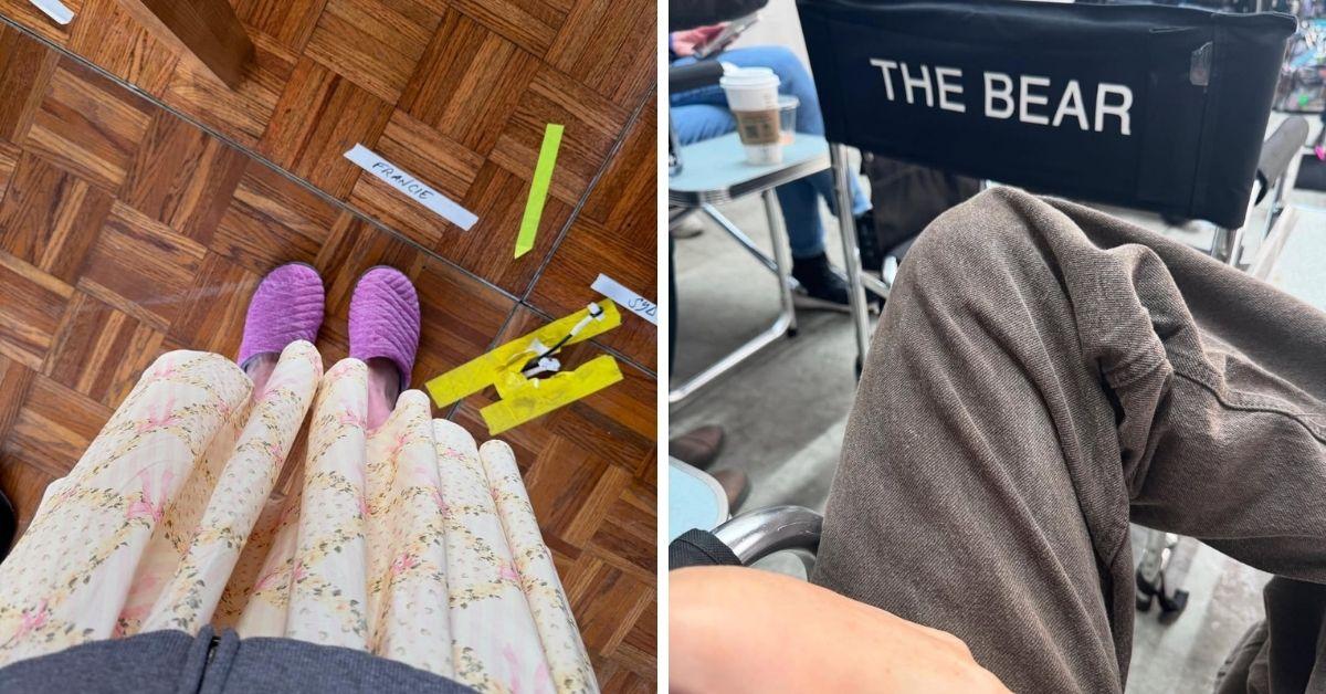 Photos of 'The Bear" set