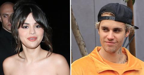 jusitn bieber selena gomez postpic