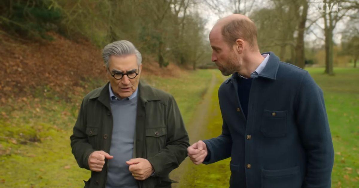 Photo of Eugene Levy is setting out to accomplish his 'bucket list.'