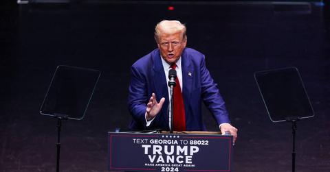 donald trump dumb iq wind blow tv