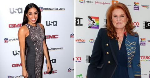 meghan markle hopes sarah ferguson mend feud with kate middleton