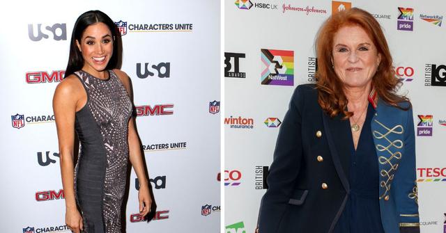 meghan markle hopes sarah ferguson mend feud with kate middleton
