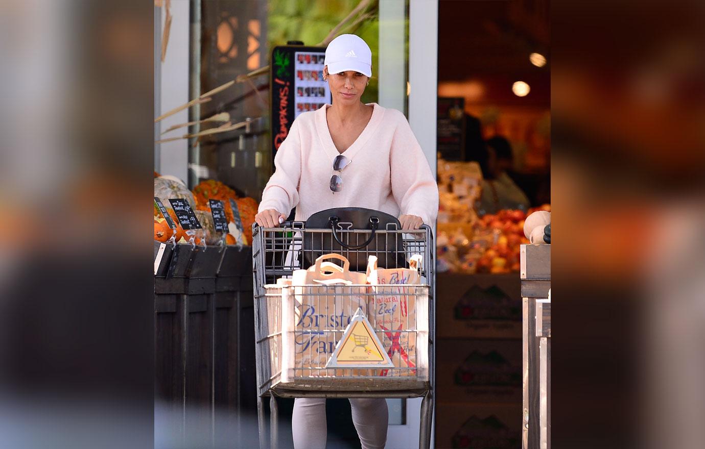 Nicole Murphy Low Profile Grocery Shopping Antoine Fuqua Cheating Scandal