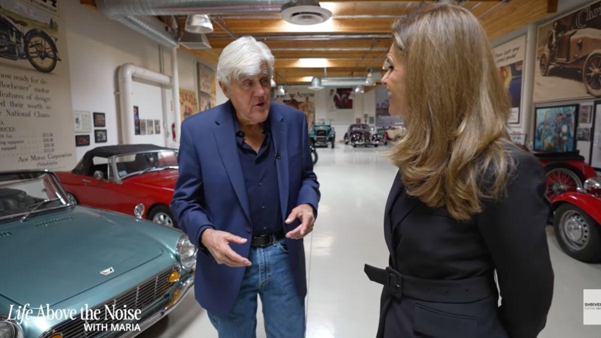 Photo of Jay Leno talked about caring for his wife, Mavis, who was diagnosed with dementia.