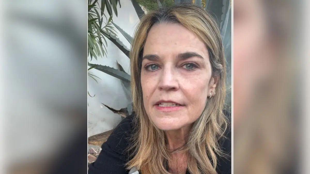 Photo of An emotional Savannah Guthrie told her mom's abductors 'it's never too late' to 'do the right thing.'
