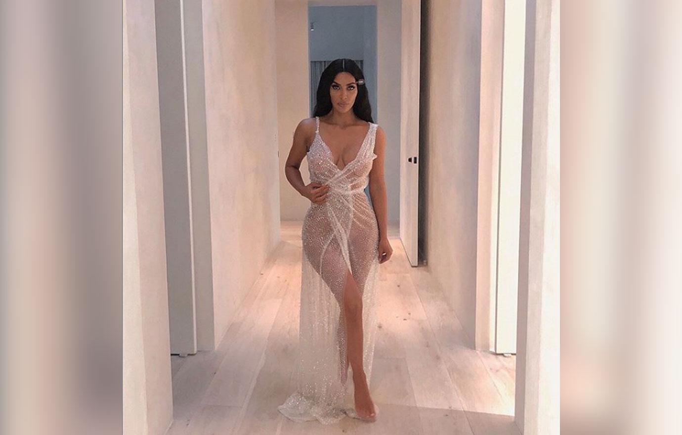 Kim Kardashian Nip Slip Instagram