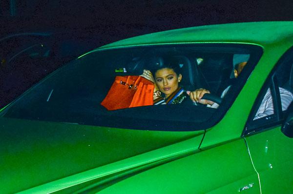 Kylie jenner tyga date6