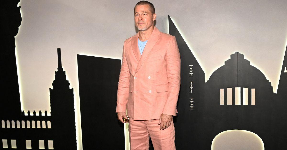 Photo of Bradd Pitt