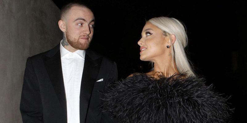 when did mac and ariana date