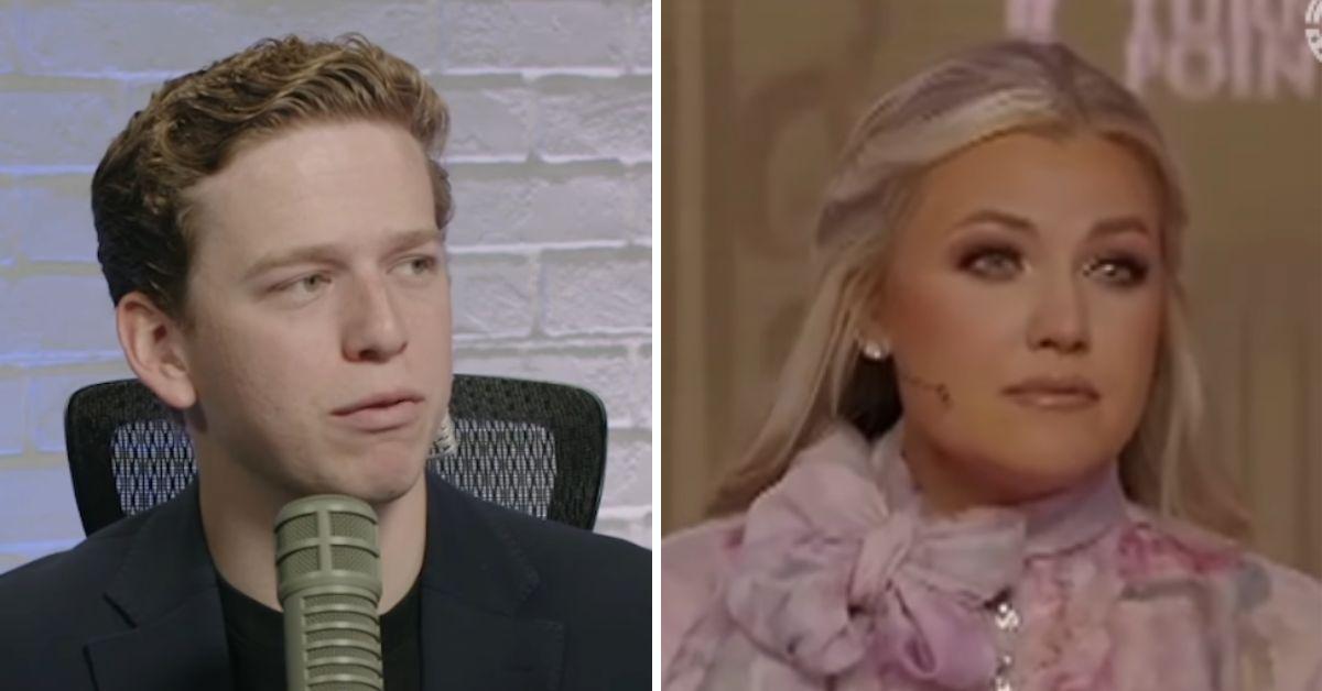 image of Erika Kirk recalled the moment she found out Charlie Kirk was shot.