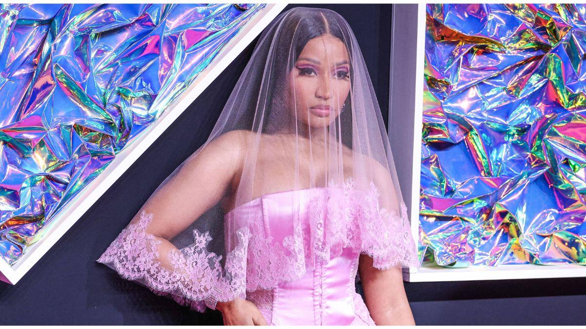 image of Nicki Minaj has previously said she is Donald Trump's 'No1 fan.'