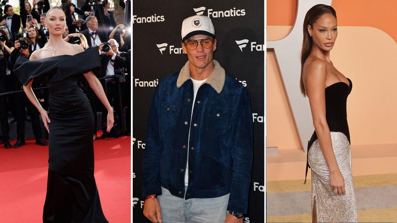 Image of Tom Brady has been named in an anonymous, unverified tip about the models' rumored disagreement.
