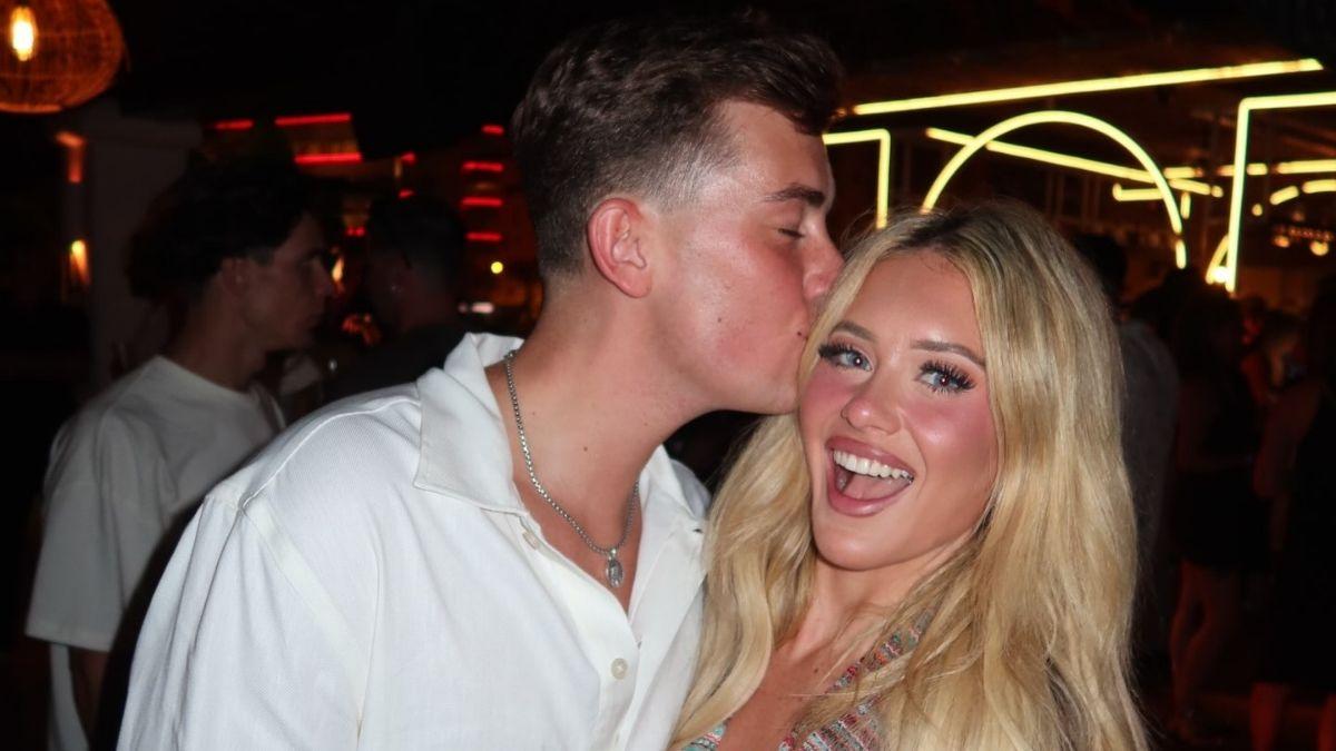 Photo of Torin Dunn and Kaylor Martin.