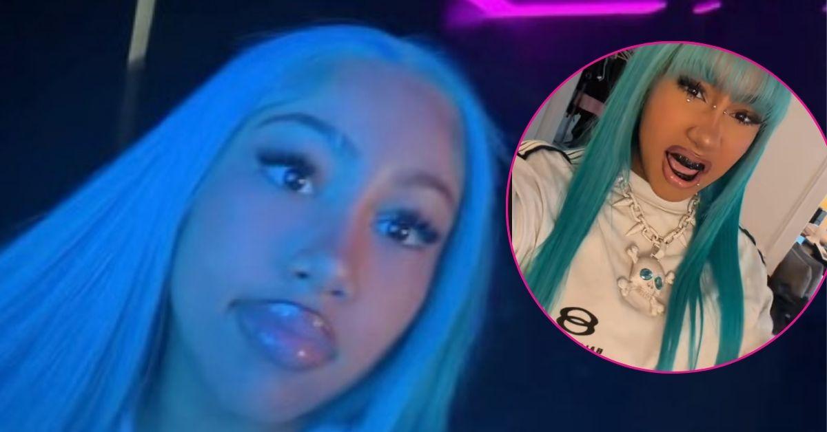 split photo of North West