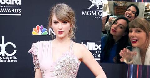 Taylor swift selena gomez cazzie david selfie friends instagram pp