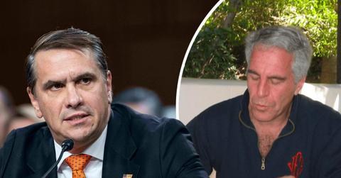 Todd Blanche,Jeffrey Epstein