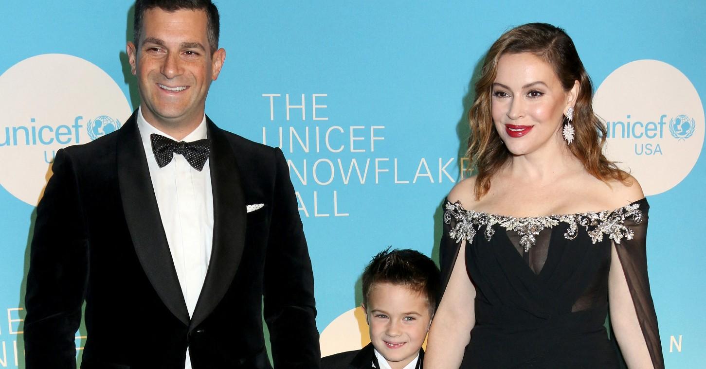 Alyssa Milano Slammed For Asking People To Donate To Sons Fundraiser