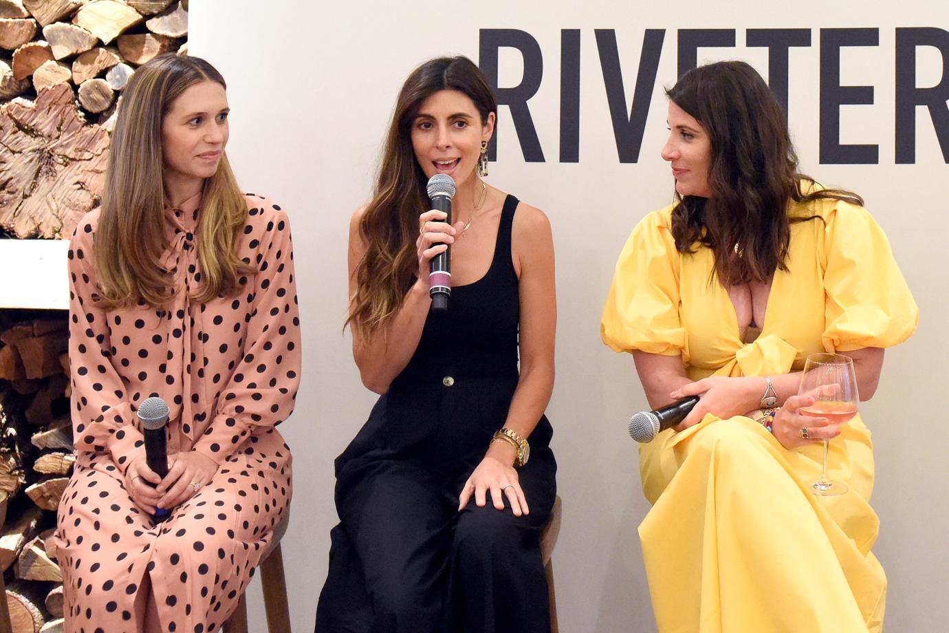 Jenna Parris, Jamie-Lynn Sigler, and Erica Domesek Speak During Pop-Up Event