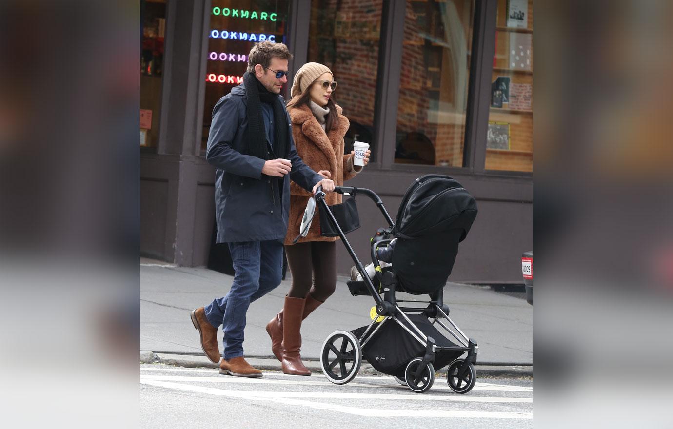 Bradley Cooper and Irina Shayk Out in the West Village