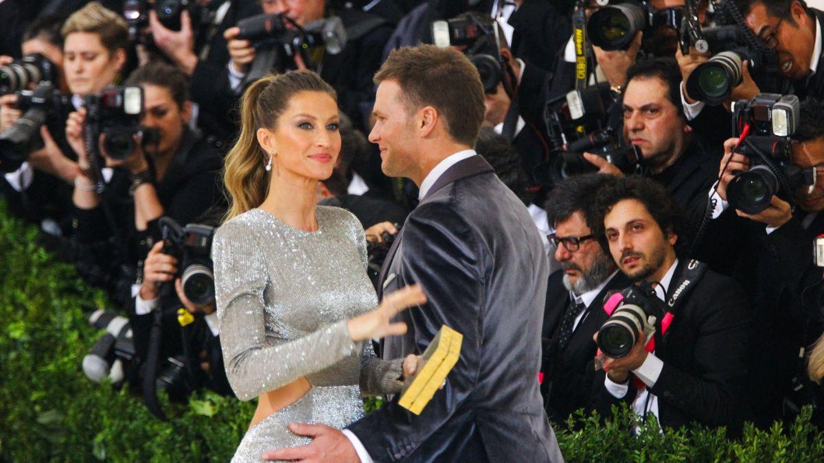 Image of Tom Brady and Gisele Bündchen were married for 13 years.