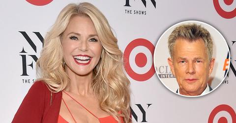 Christie Brinkley David Foster New Romance Long