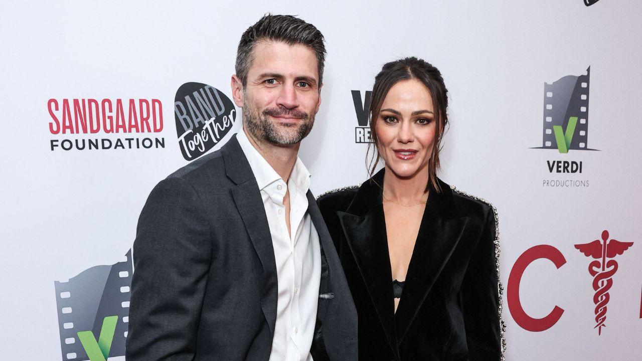 Image of James Lafferty and Alexandra Park worked together on the Hulu series ‘Everyone Is Doing Great’, which premiered in January 2021.