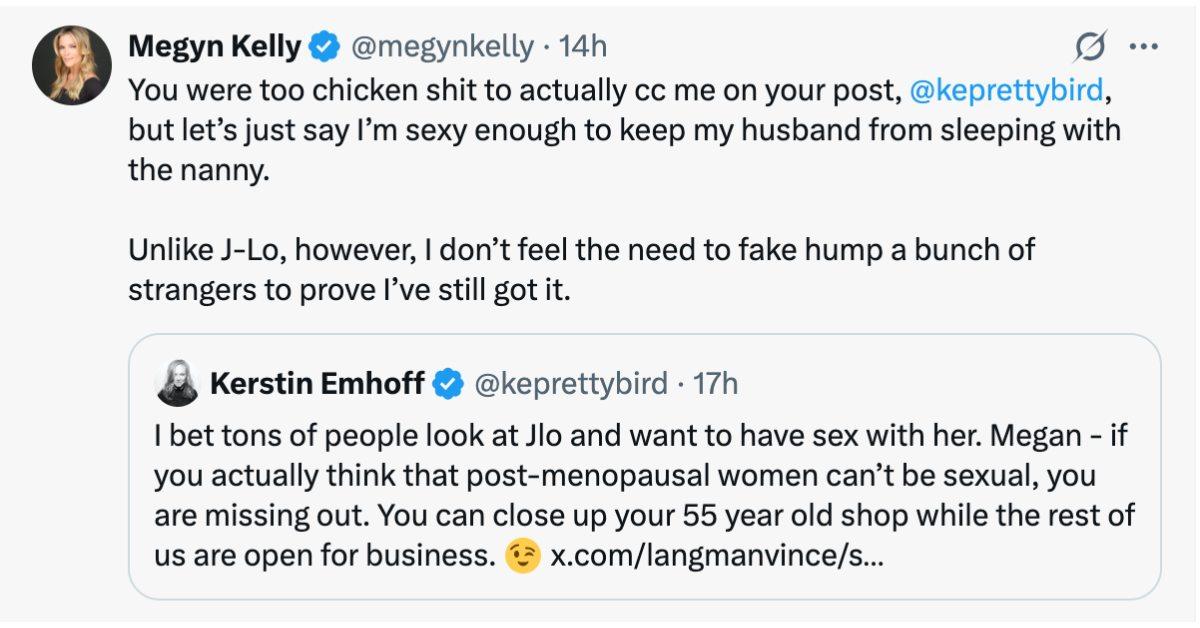 megyn kelly hot husband satisfied strangers like jennifer lopez prove got it