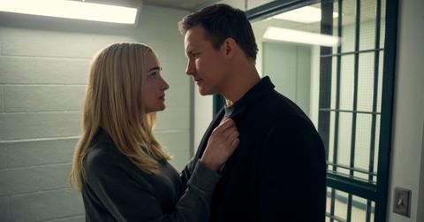 Photo of Scott Porter and Brianne Howey