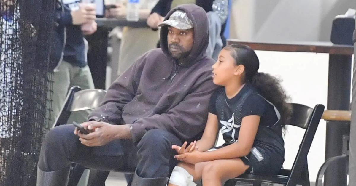 kanye west helping daughter north record album