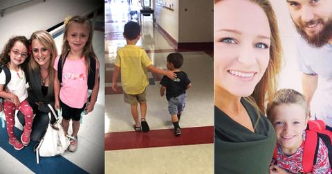 Teen mom kids school