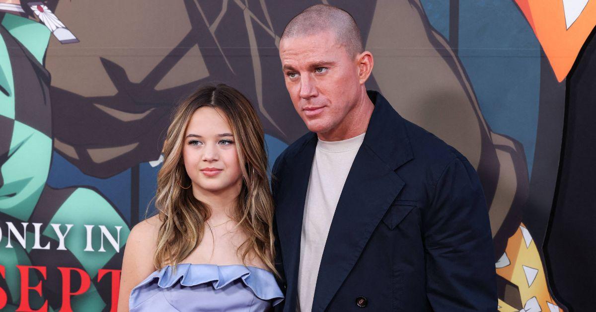 Photo of Channing And Everly Tatum