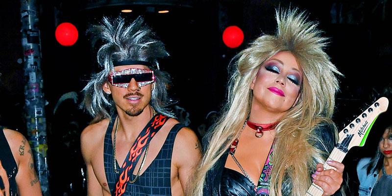 Mariah Carey Wears Skimpy Costume At Heidi Klums Halloween Party 