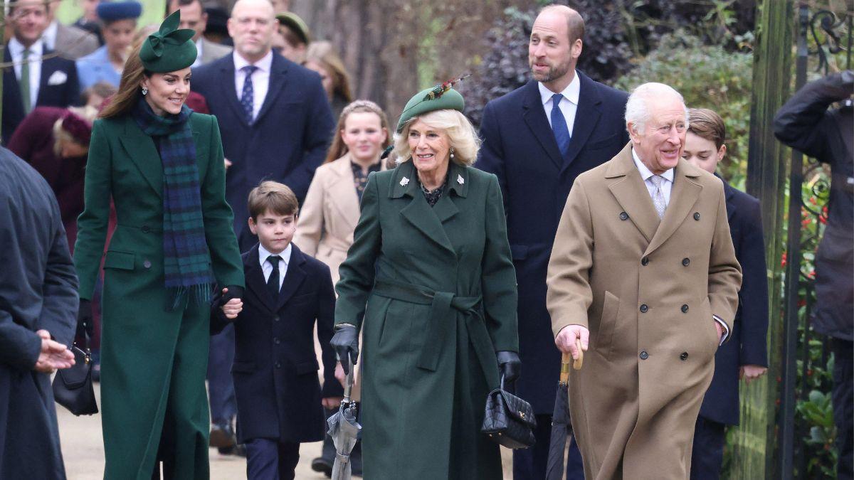 image of royal family 
