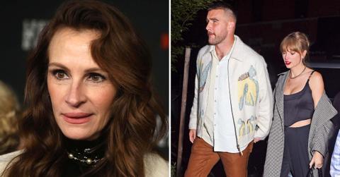 julia roberts uninterested taylor swift travis kelces romance watch