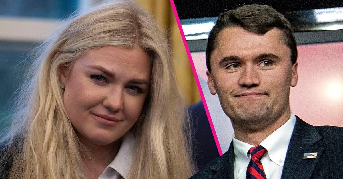 Erika Kirk Accused of Trying to 'Rewrite History' as She Claims She Was by Late Husband Charlie's Side as He Built TPUSA: 'Shame on You'