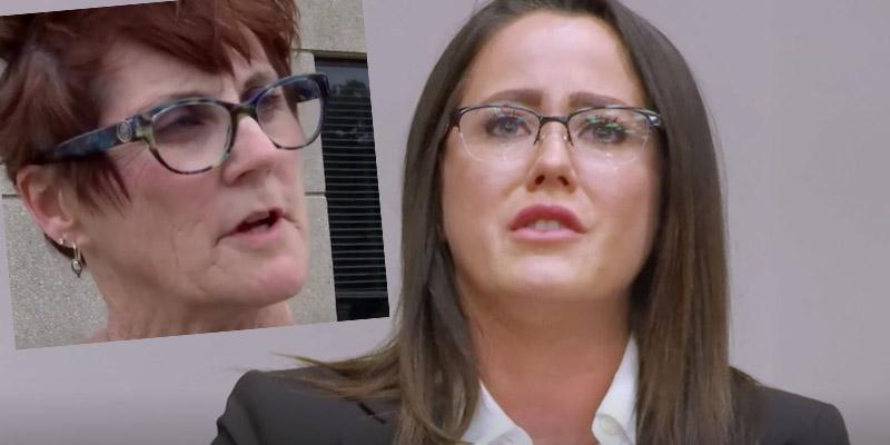 Jenelle evans 911 call barbara hitting jace claims