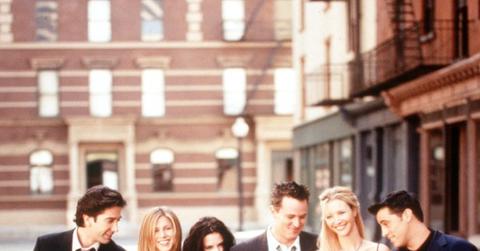 Friends featured champagne