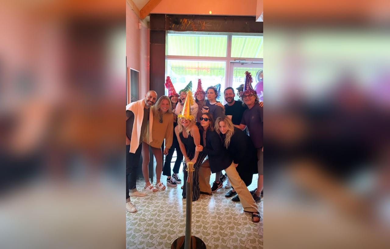 Kate Hudson's Bestie Paltrow Throws Her A Surprise 40th