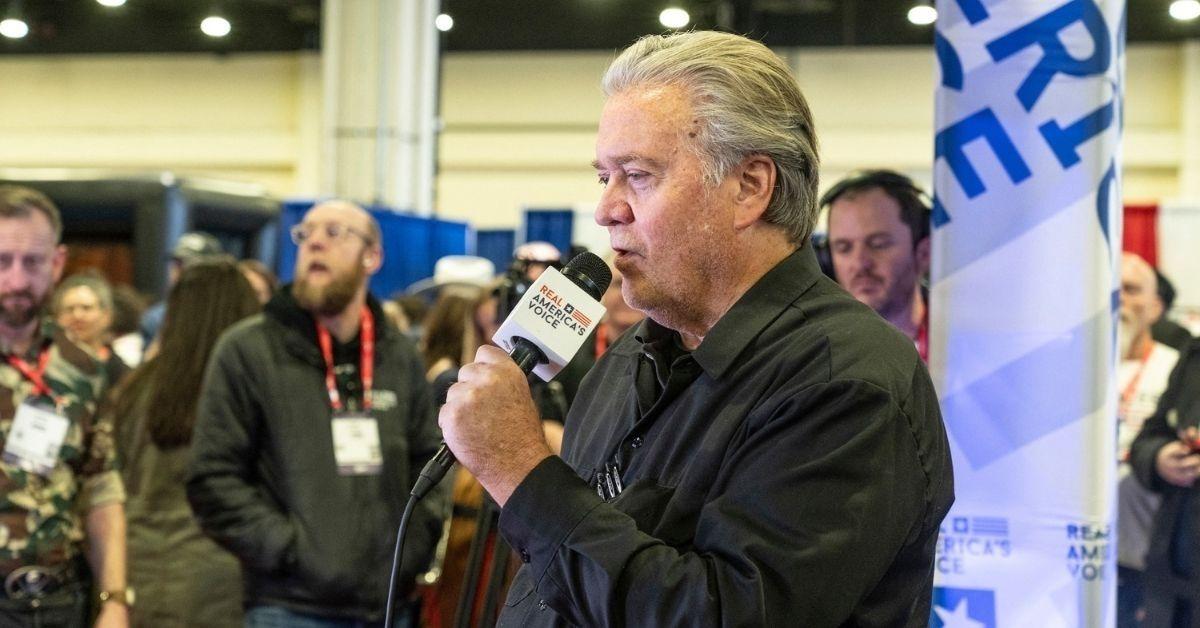 Photo of Steve Bannon