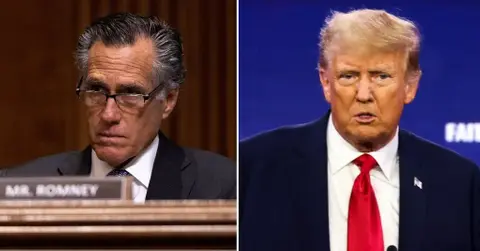 mitt romney believe donald trump paid stormy daniels