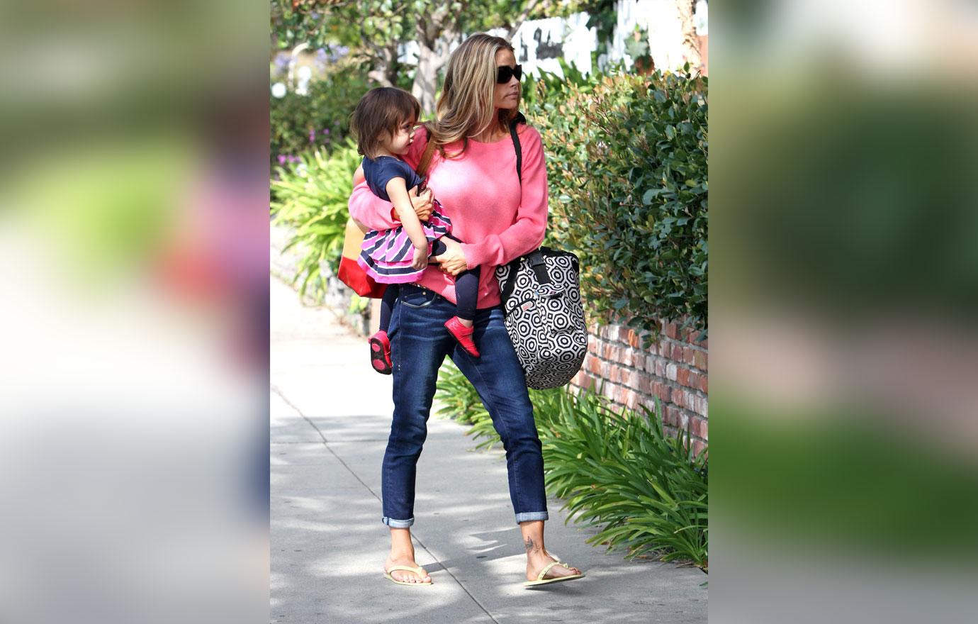 Denise Richards & daughter Eloise