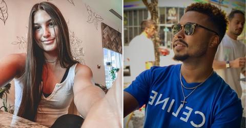 Composite photo of Kortni Gilson and Kirk Medas